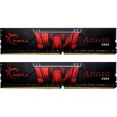 Memorii G.Skill Aegis 16GB(2x8GB), DDR4, 3200MHz, CL16, 1.35v, Dual Channel, Bulk