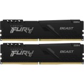 Memorii Kingston FURY Beast 16GB(2x8GB) DDR4 2666MHz CL16 Dual Channel Kit