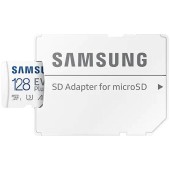 Memory card SAMSUNG MicroSD MB-MC128SA 128GB + adapter MB-MC128SA/EU