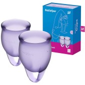 Menstrual Cup Feel confident Satisfyer (purple)