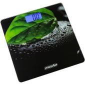 Mesko Cantar de baie digital Mesko, Sticla temperata, Masurare mare 150 kg - 100 g, Oprire automata, Utilizare usoara, Multicolor