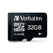 Micro-SDHC 32 GB Class 10