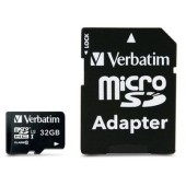 Micro SDHC 32GB Clasa 10 + Adaptor SD