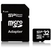 Micro SDHC 32GB Clasa 10 + Adaptor SD