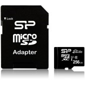 Micro SDXC 256GB Class 10 Elite UHS-1 + Adaptor