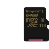 Micro SDXC, 64GB, Clasa 10, UHS-I U3