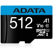 MICRO-SDXC AUSDX512GUICL10A1-RA1, 512GB, Clasa 10