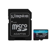 Micro SDXC Canvas GO Plus, 512GB, Clasa 10, UHS-I + Adaptor