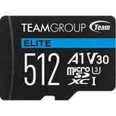 Micro SDXC Elite A1 V30 512GB + Adaptor