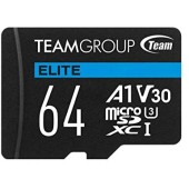 Micro SDXC Elite A1 V30 64GB + Adaptor