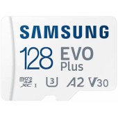 Micro SDXC EVO Plus UHS-I U3 Clasa 10 128GB + Adaptor