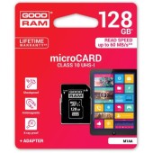 Micro SDXC UHS-I Clasa 10 128GB + Adaptor