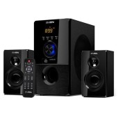 Micro Sistem audio SVEN MS-2050, 55W, USB/SD-card, radio FM, Bluetooth (Negru)