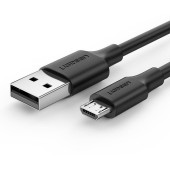 Micro USB QC 3.0 2.4A 1.5m - Negru