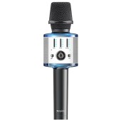 Microfon Karaoke Wireless, Portabil - Yesido (KR10) - Black