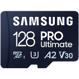 MicroSD 128GB SDXC PRO Ultimate (Class10) 