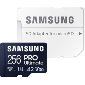 MicroSD 256GB SDXC PRO Ultimate (Class10) + Adaptor 