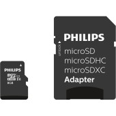 MicroSDHC 8GB Class 10 UHS-I U1 incl. Adapter