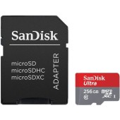 MICROSDXC 256GB CL10 SDSQUNR-256G-GN6TA