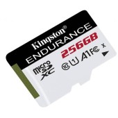 microSDXC High Endurance 256GB, Class 10, UHS-I U1, A1