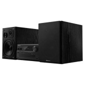 Microsistem Hi-Fi premium, SC-PMX802E-K cu DAB, CD, Bluetooth, USB si redare in flux la inalta rezolutie, Panasonic