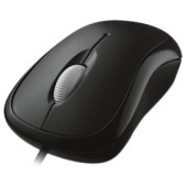 Microsoft Microsoft Mouse Basic Optic, USB, Negru