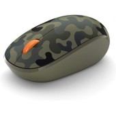 Microsoft Mouse Optic Wireless, Bluetooth, Microsoft, Forest Camo