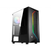 Midi MAG VAMPIRIC 100R (B/Tempered Glas/RGB Fan)