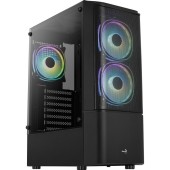 Midi Quantum Mesh v3 Black MicroATX/ATX/MiniITX