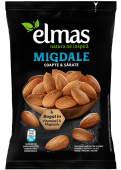 Migdale coapte sarate Elmas 60 g