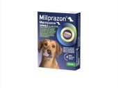 Milprazon chewable Dog 12.5   125 mg (  5 kg), 1 tableta
