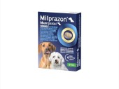 Milprazon chewable Dog 2.5mg 25mg (  5 kg), 1 tableta