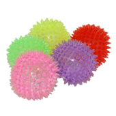 Minge cauciuc palpaitoare cu tepi si sunet