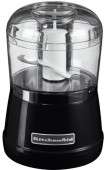 Mini Chopper KitchenAid 5KFC3515EOB, 0.83l, 240W (Onyx Black)