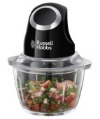 Mini Chopper Russell Hobbs Matte Black 24662-56, 200 W, 0.5 L (Negru)