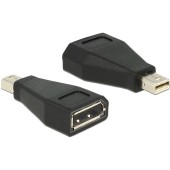 mini DisplayPort 1.2 male > DisplayPort female black