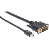 Mini-DisplayPort 1,2a -> DVI-D(24+1) 1,8m