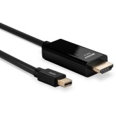 Mini-DisplayPort an HDMI 4K30 (DP: passiv) 1m