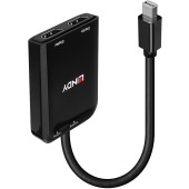 Mini DisplayPort auf 2 Port HDMI MST Hub