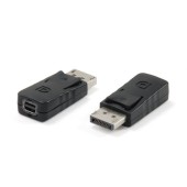 Mini Displayport->DisplayPort St/Bu Negru