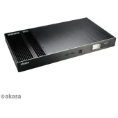 Mini ITX Carcasa Computer Galileo TU, Fanless, Slim THIN