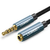 mini jack 3,5 mm 1 m albastru (AV118)