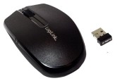 Mini Mouses LogiLink ID0114 (Negru)