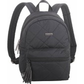 Mini rucsac femei Womans Molly, material 600D soft touch nylon - negru