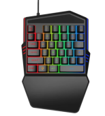 Mini Tastatura Gaming cu iluminare RGB Q JP60