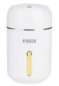 Mini umidificator de aer Noveen MUH240 White, Ultrasunete, 280 ml, Putere 2 W (Alb)