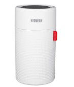 Mini umidificator de aer Noveen MUH360 White, Ultrasunete, 750 ml, Putere 2.25 W, Baterie 2000 mAh (Alb)