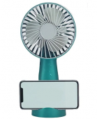 Mini ventilator cu suport de telefon, cablu USB