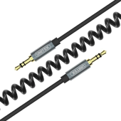 miniJack 3,5mm (M) - 3,5mm (M) TWIST; Y-C922ABK