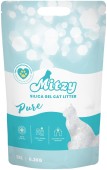 MITZY SILICA GEL PURE, Nisip silicat pentru pisici